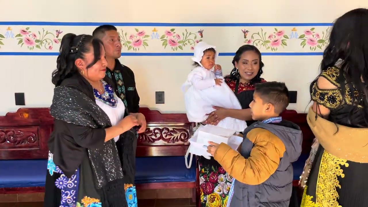 VISITANDO TARERIO MICH EN EL BAUTIZO DE Aaron y Anahí