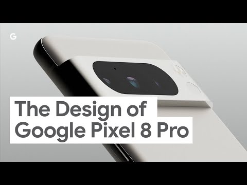 The Design of Google Pixel 8 Pro