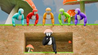 Hide and Seek In Fearing Gorilla (Gone WRONG)