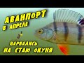 АВАНПОРТ. Зимняя рыбалка на Окуня. Подводная камера GoPro!