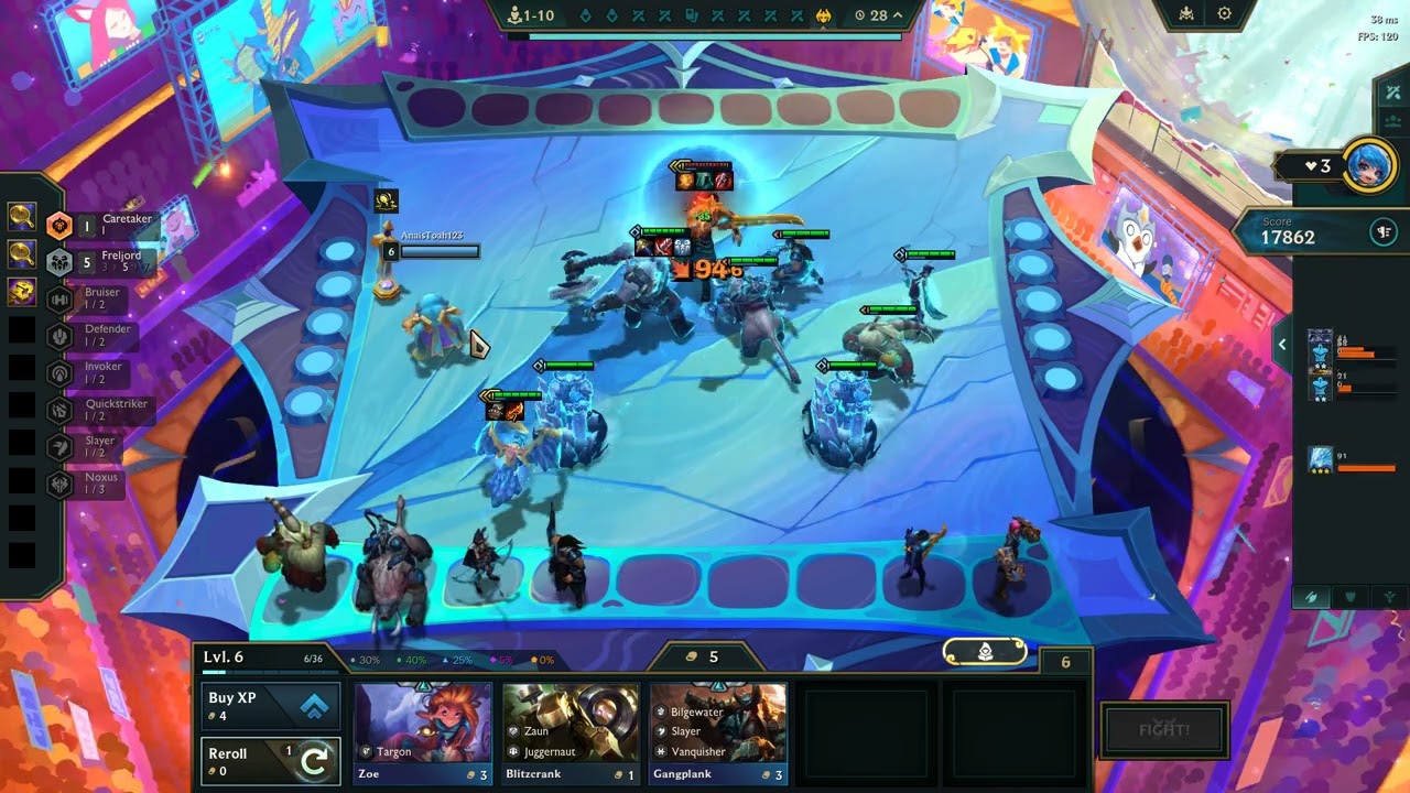 TFT Set 16 (Tocker Trials) - Freljord