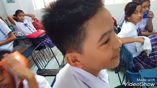 Filipino Folk Song Presentation Anhs G7