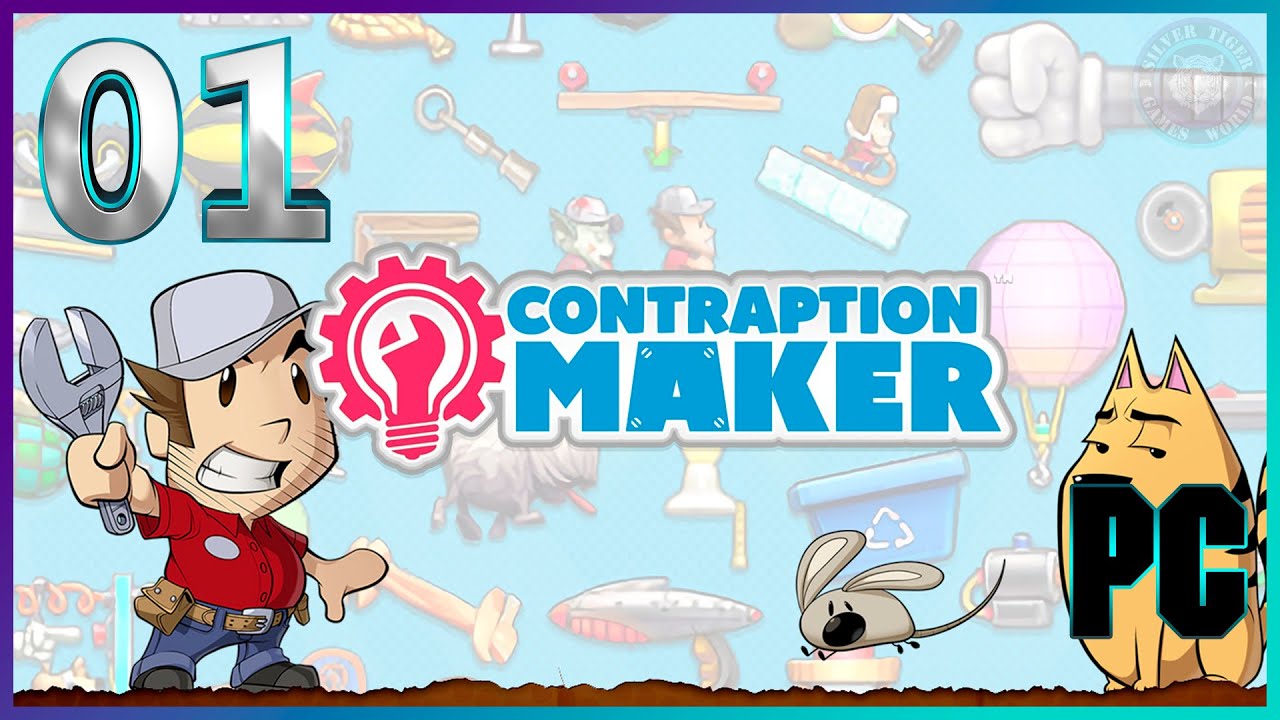 Contraption Maker - Худшее прохождение - Стрим №1