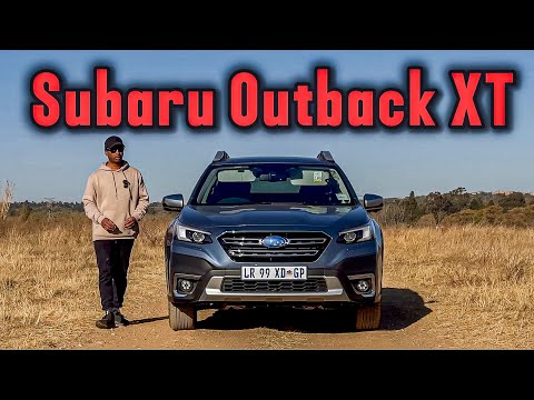 Subaru Outback XT, adventure awaits!