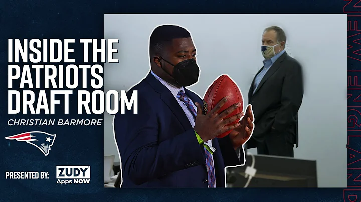 Inside the Patriots Draft Room: Drafting Christian...