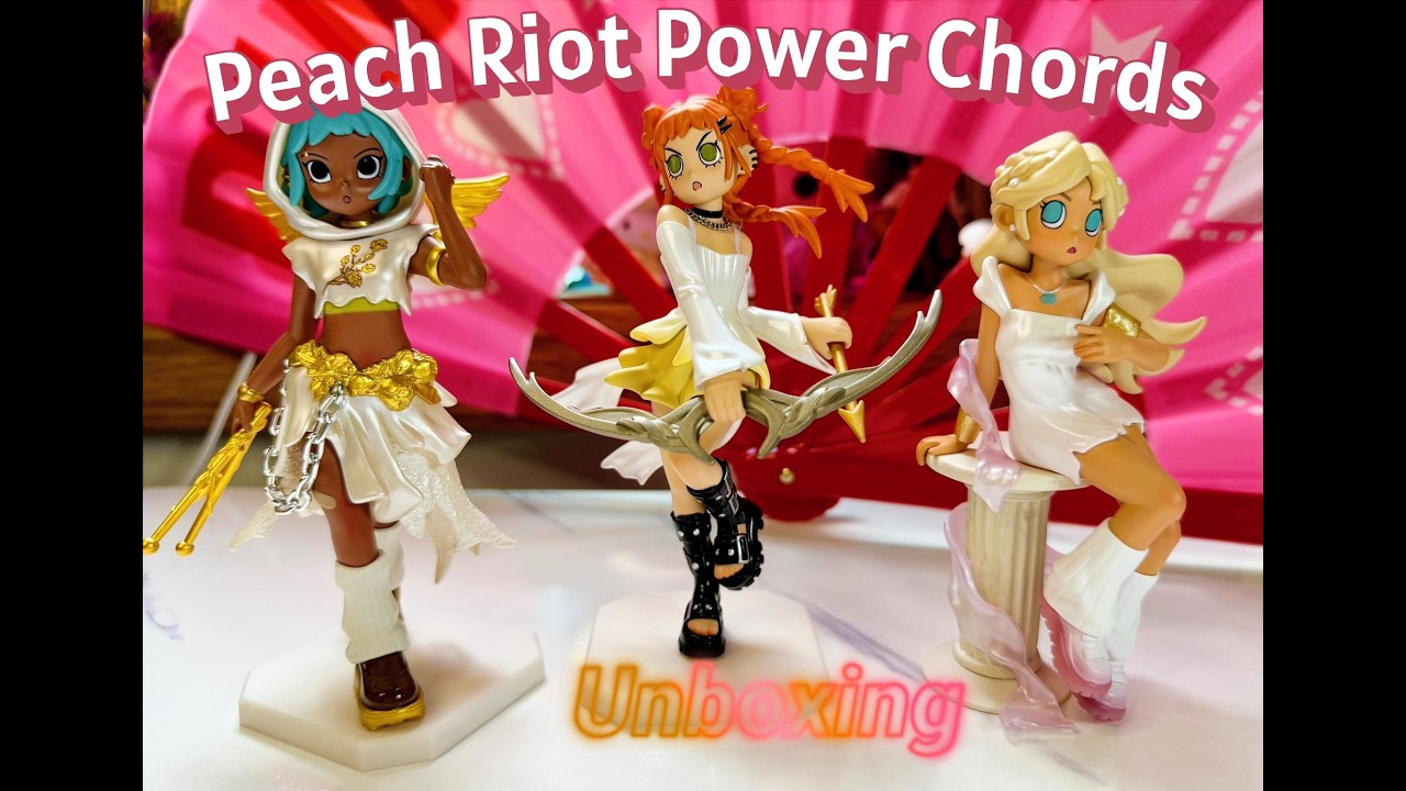 I Opened the NEW POP MART Peach Riot Power Chord Series… I'm