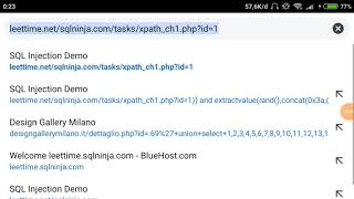 Cara deface method Xpath Injection