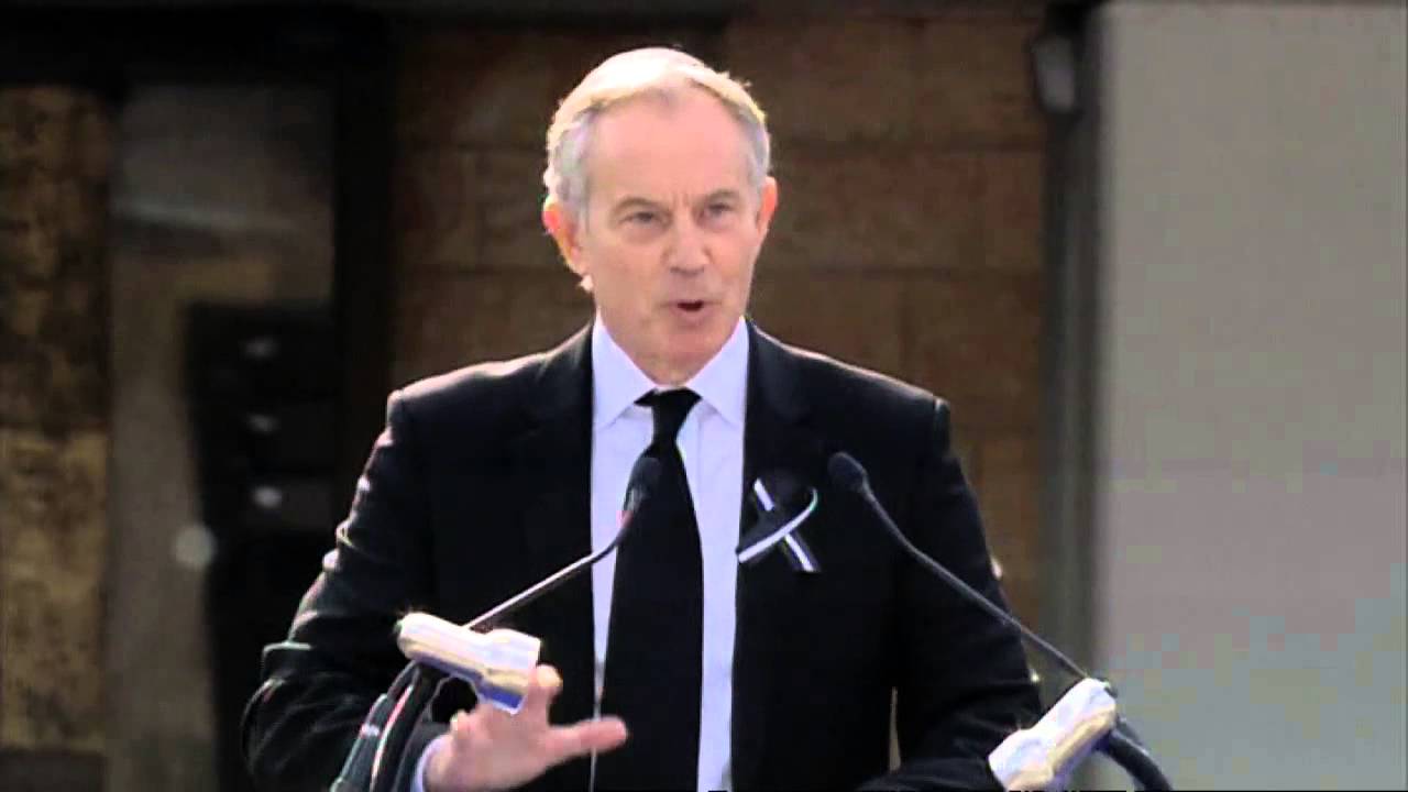 Ariel Sharon funeral: Biden and Blair praise the 'bulldozer'