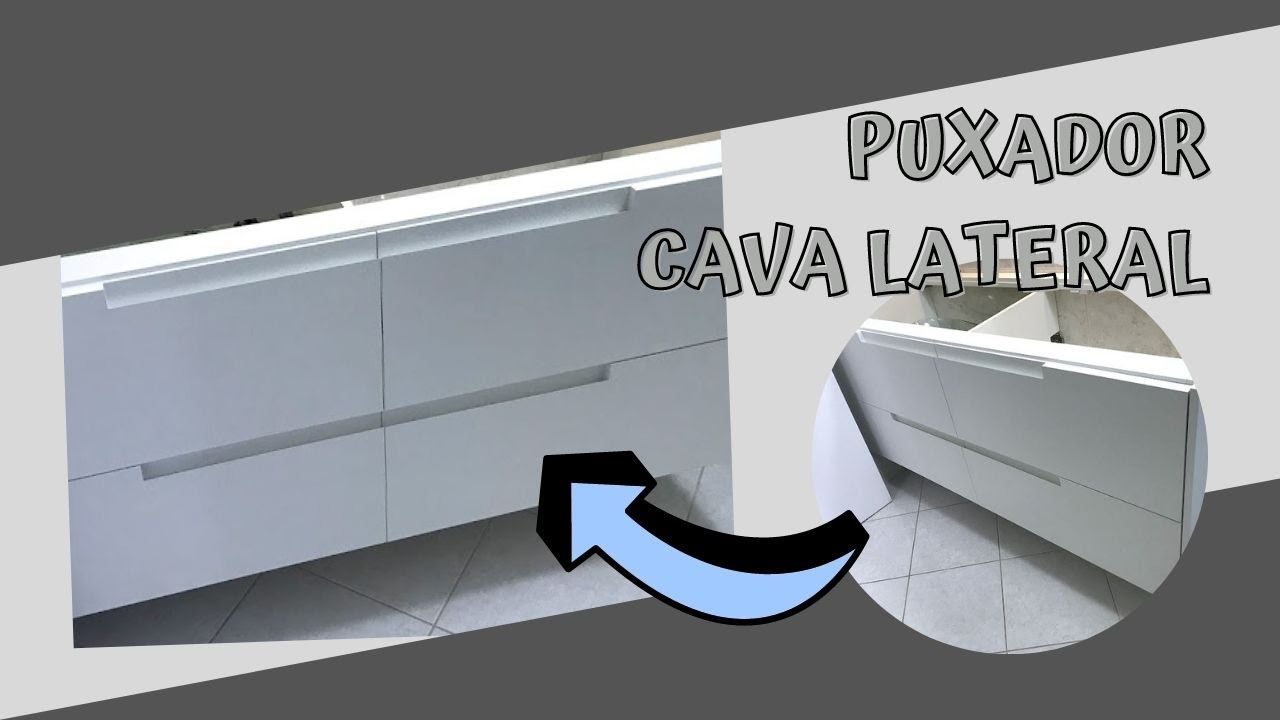 Como Fazer Puxador Cava Lateral