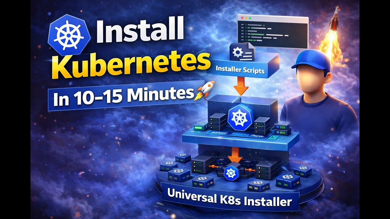 Universal Kubernetes Installer: From Zero to Production - YouTube