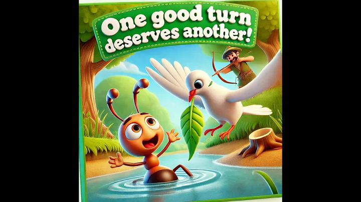 A Tiny Ant’s BIG Revenge! 🐜🕊️ | Shocking Moral Story for Kids | Must-Watch!