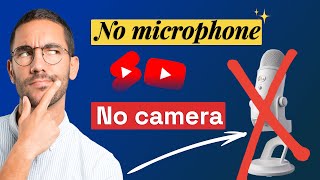 How to Make Videos WITHOUT a Camera & Mic! (Faceless Video Tutorial)