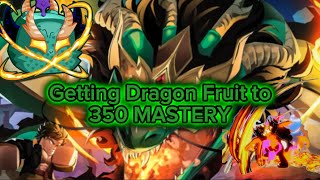 Grinding Dragon to 350 Mastery
