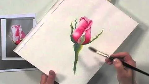 Beginning a Watercolor Painting with Nancy Couick ...