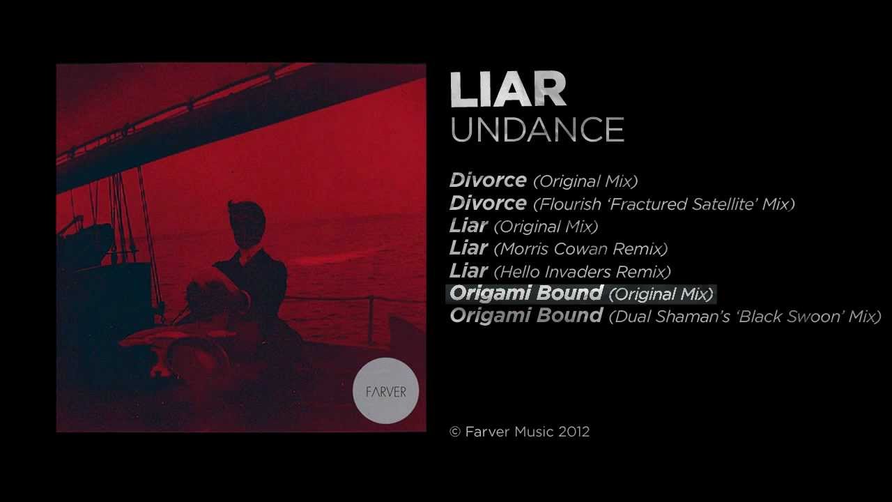 Watch Liar - Origami Bound (Original Mix) on YouTube Watch Liar - Origami Bound (Original Mix) on YouTube