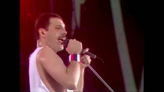 Queen - I Want To Break Free ( Live At Wembley 1986 ) 4K 60FPS
