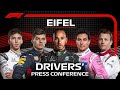 2020 Eifel Grand Prix: Drivers' Press Conference Highlights