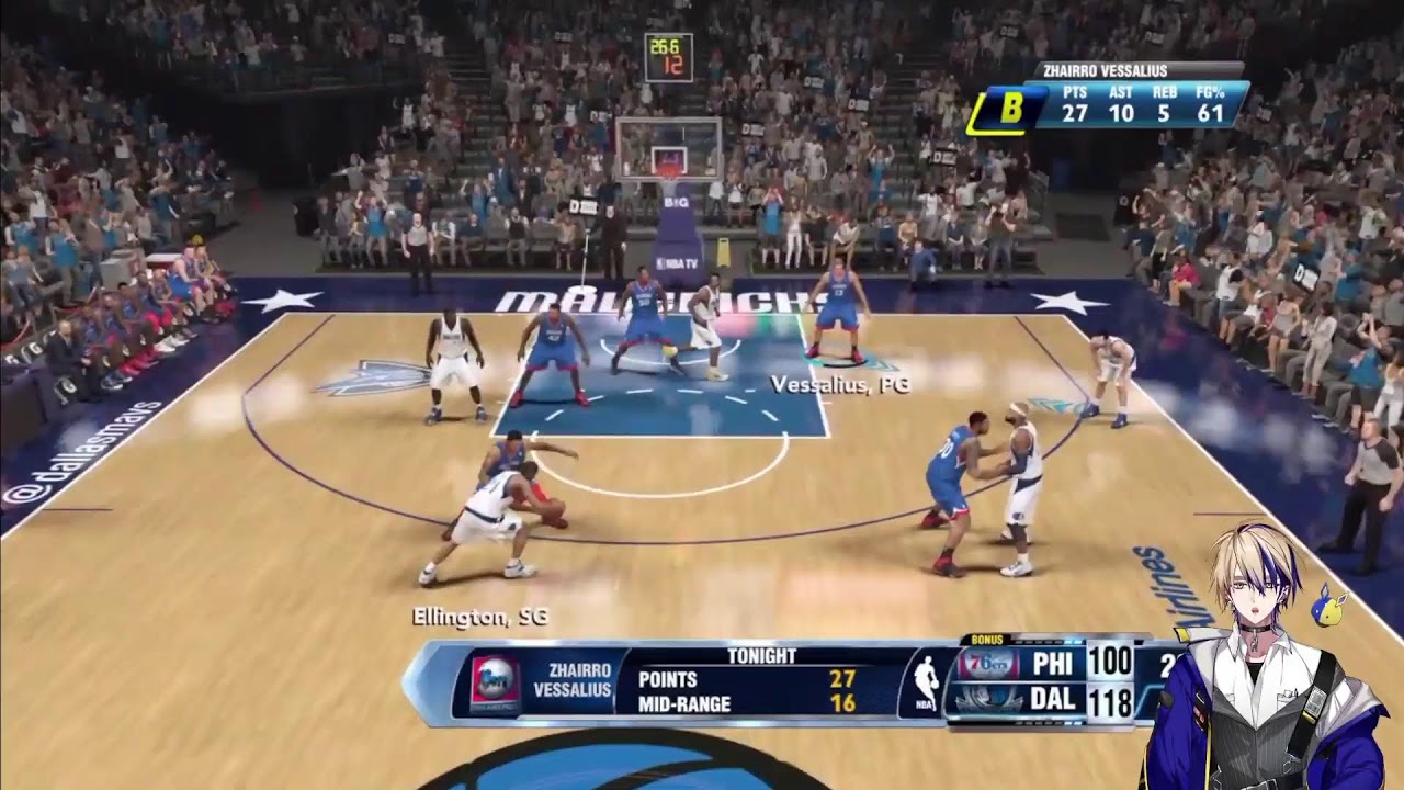 Playing NBA 2K14 MyCareer HoF Lakers 6'7 PG 2-Way All-Around Build PS4  PH