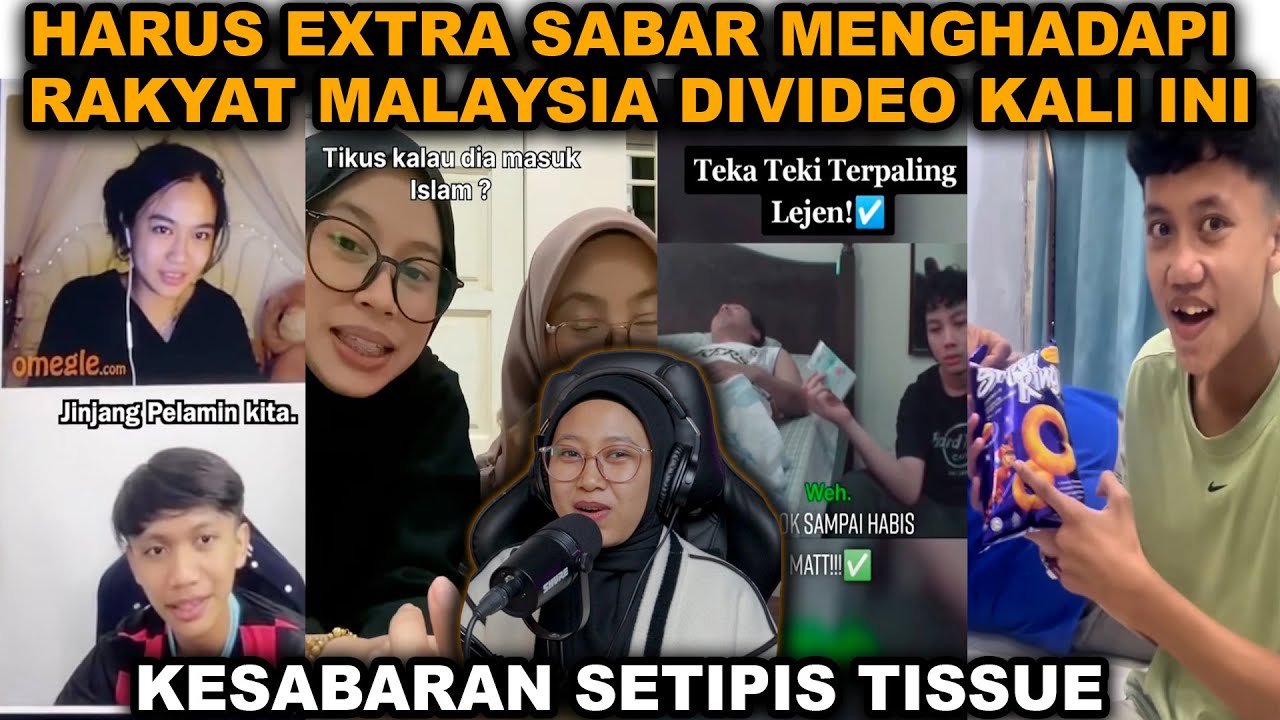 HARUS EXTRA SABAR MENGHADAPI RAKYAT MALAYSIA DIVIDEO KALI INI❗