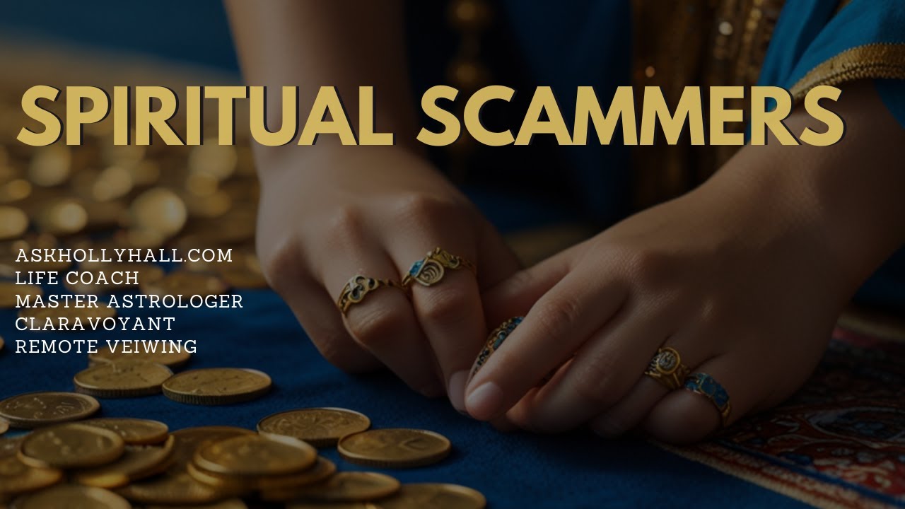 How to Avoid Spiritual Scammers: The Podcast (18+)