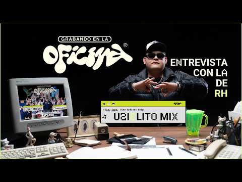 Uzielito Mix | Interview with HR | Recording at the Office