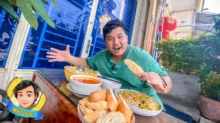 How To Eat Cambodian Noodle | Khmer Noodle [4K]