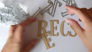 Aliexpress craft/cardmaking haul || April 2018...