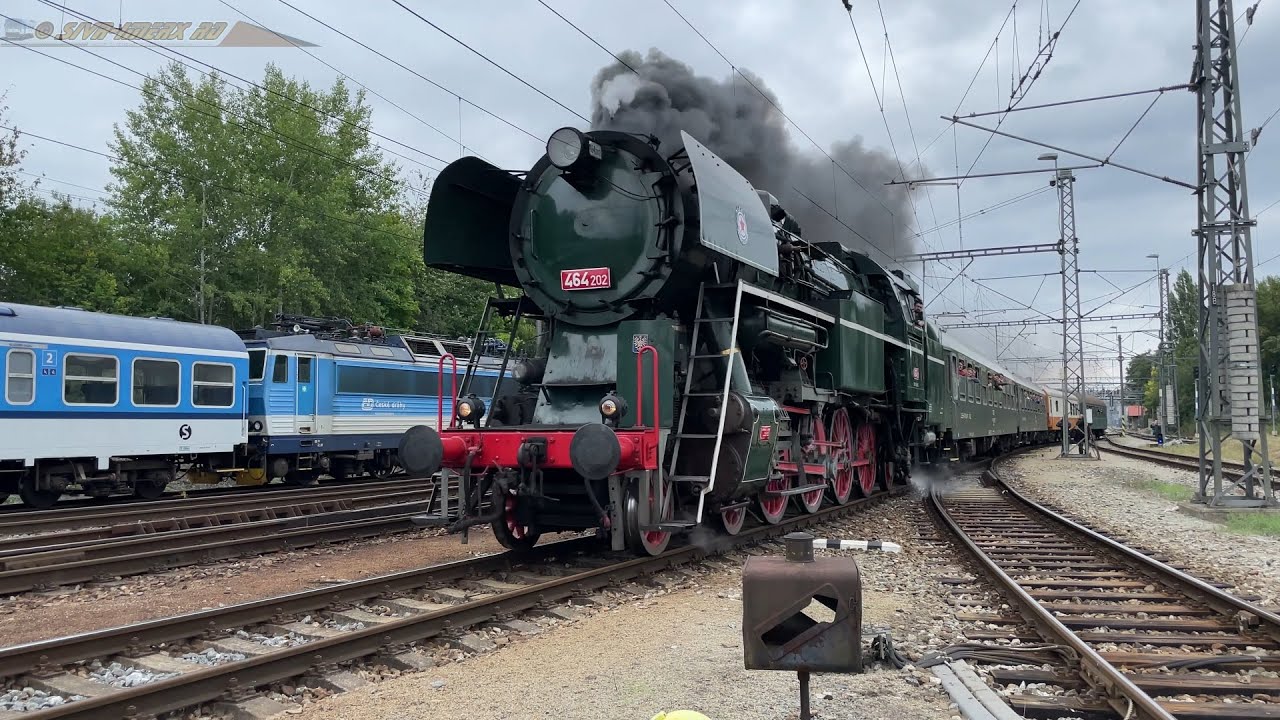 Festival parních lokomotiv - 27. a 28.9.2025 - Benešov u Prahy