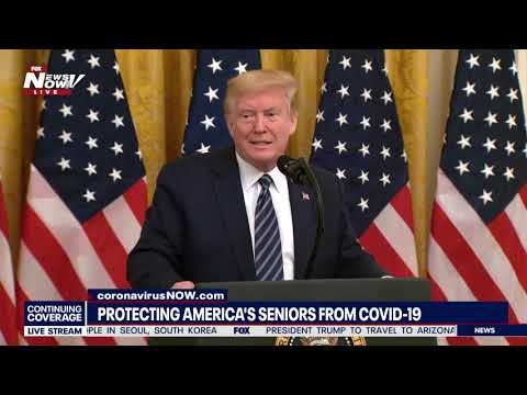 COVID-19 RESPONSE: President Trump answers media questions about Coronavirus, China & more