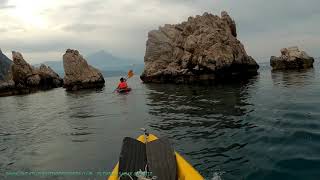 _ Da Olimpos,Sazak,Ceneviz,Çıralı Koylarına Kano Kayak Action Doğa Gezileri
