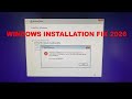 How To Fix Windows Booting Installation Error Code 0xc0000005