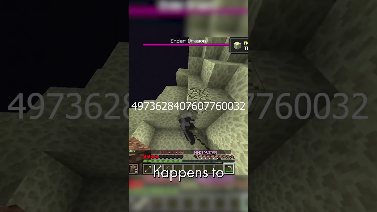 Minecraft can be Beaten in Under 1 Minute. Here's How.