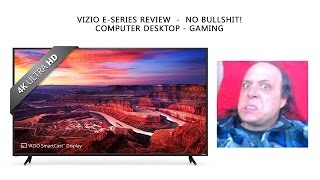 Vizio SmartCast E70U-D3 70-inch LED Smart 4K Ultra HDTV – 3480 x (Refurbished) Vizio 4K 70
