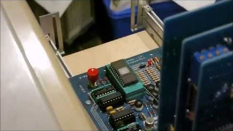 Burning a 1702A EPROM on the MIL Mod 8