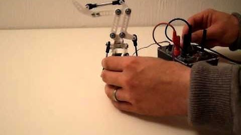 Hexpod advanced 2 servo leg