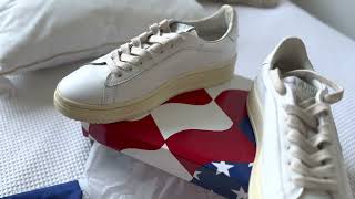 Unboxing Autry Dallas Womens- White/White