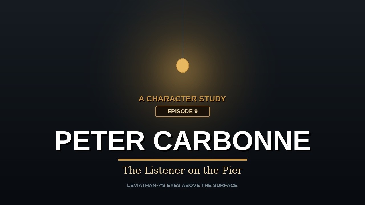 Intro to the Zaneverse - Character Study - Peter Carbonne