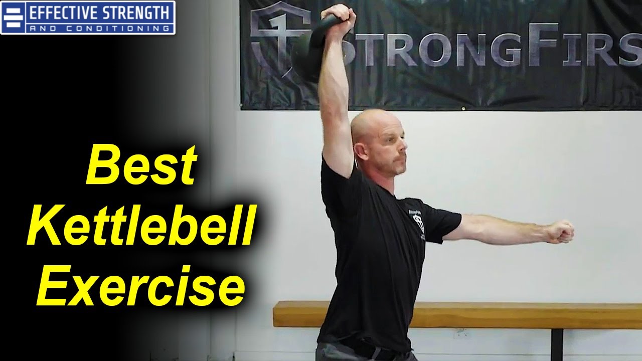 Best Kettlebell Exercise - Single Long Cycle by Tsatsouline - YouTube