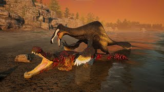 Solo PvP #2 - Deinocheirus | Path of Titans official servers