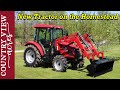 New Tractor on the Homestead   TYM T654 - 67HP Tractor