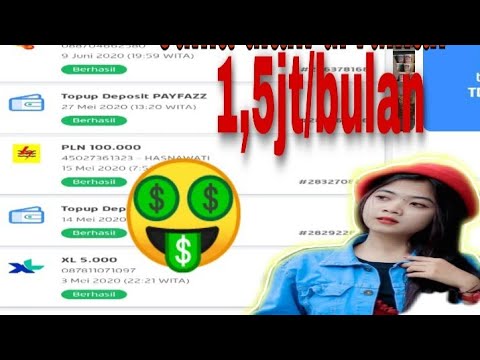 bisnis untuk anak sekolahan || hanya modal HP. - YouTube