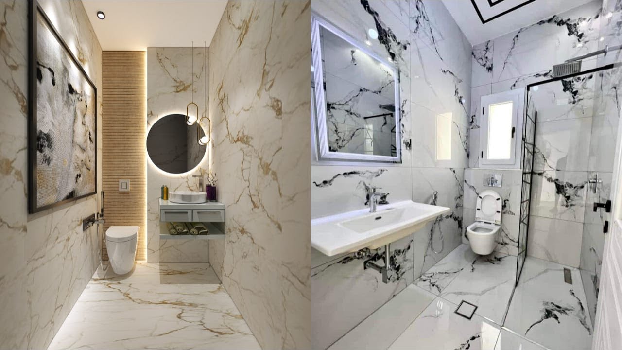 100 Small Bathroom Design ideas 2024 | Modern Bathroom Tiles Design ...