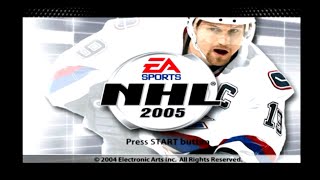 NHL 2005 -- Gameplay (PS2)