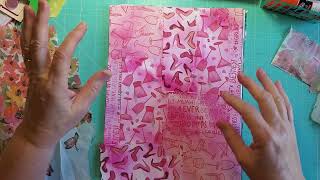 Gluing - Mini Masterboard Book and Glue Book