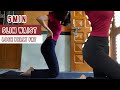 5 MIN SLIM WAIST WORKOUT// LOSE BELLY FAT AT HOME//( no equipment)