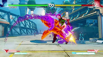 M Bison V-Trigger Setup Combo 8