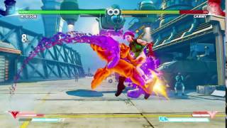 M Bison V-Trigger Setup Combo 8