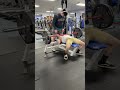 225lbs for 2 Reps at 16 Years old #shorts