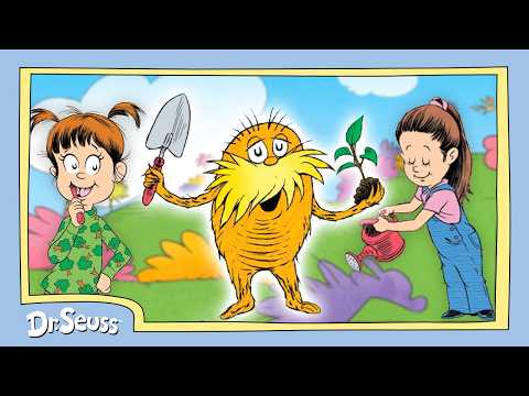 What Can We Do to Save the Earth? | Official Animated Read Along | Dr. Seuss