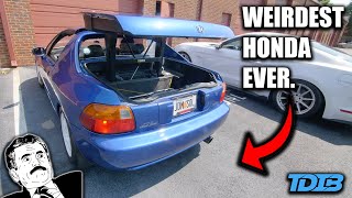 The Honda CRX Del Sol is the Weirdest Honda EVER